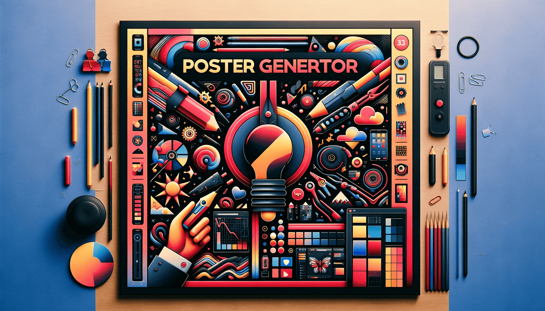 Ai poster generator free ai poster generator